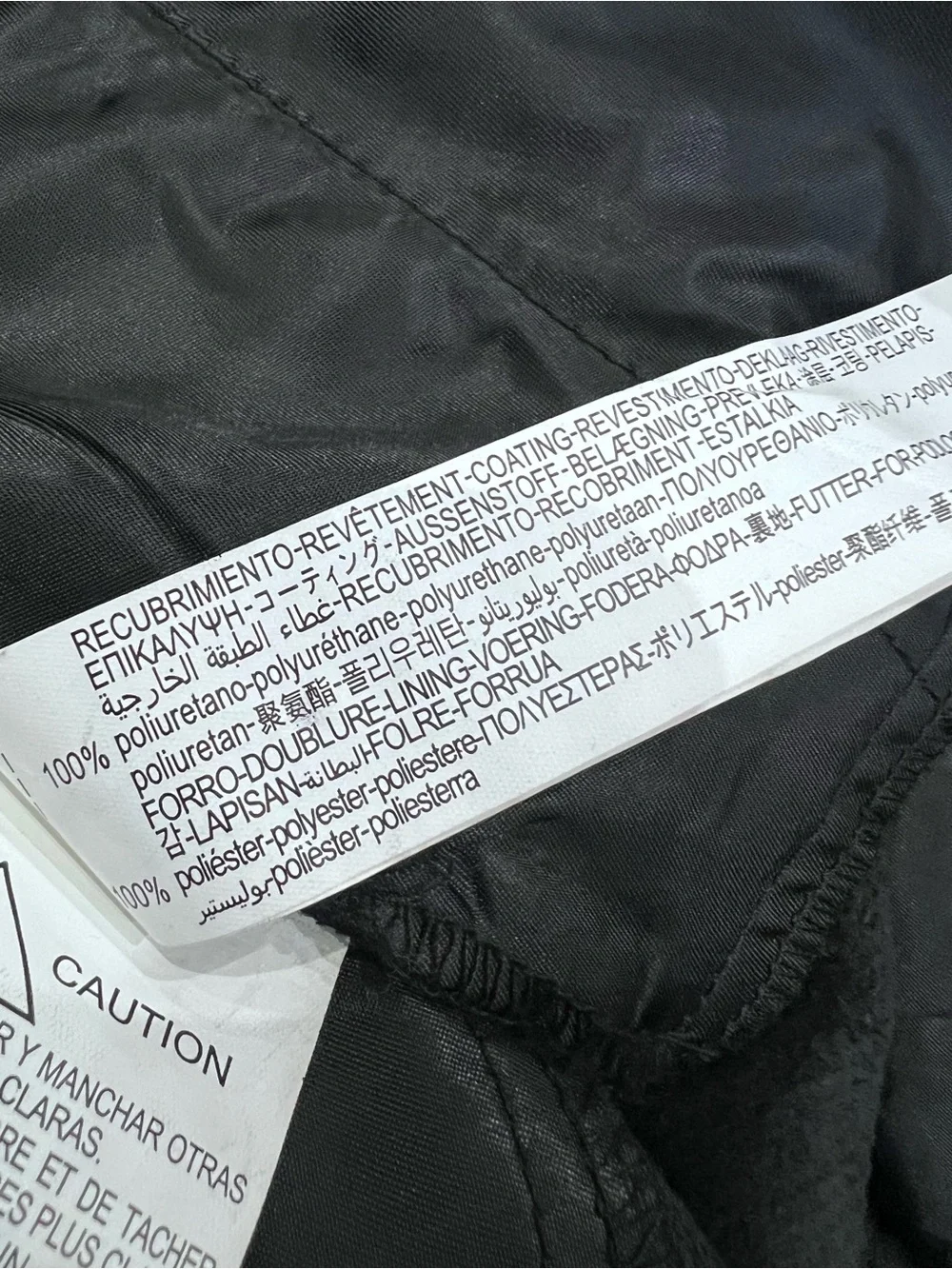 Zara black faux leather pants mid-rise Size 2